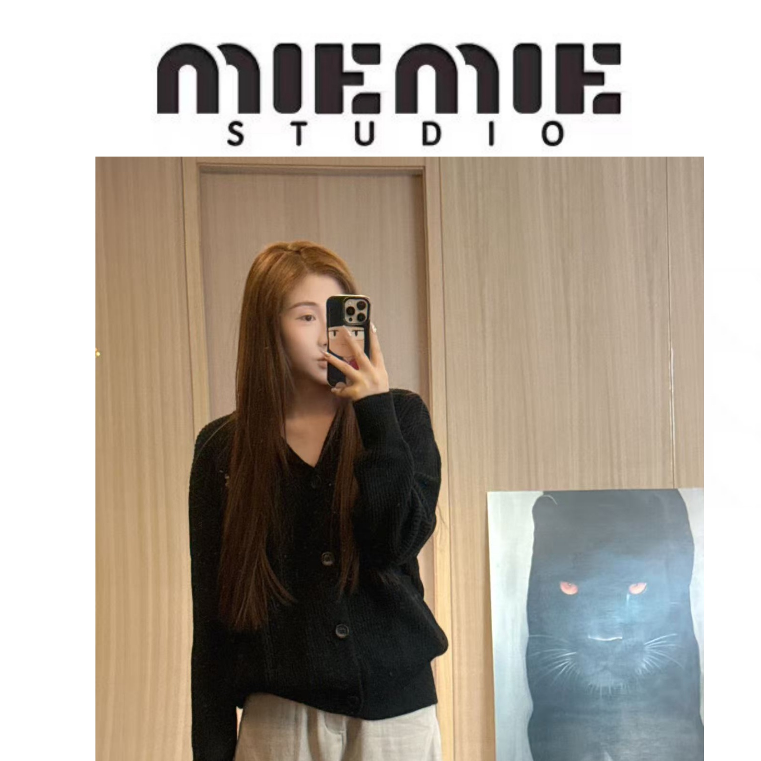 【翻袋拉】哟吼两个颜色哦不要拍错毛衣开衫