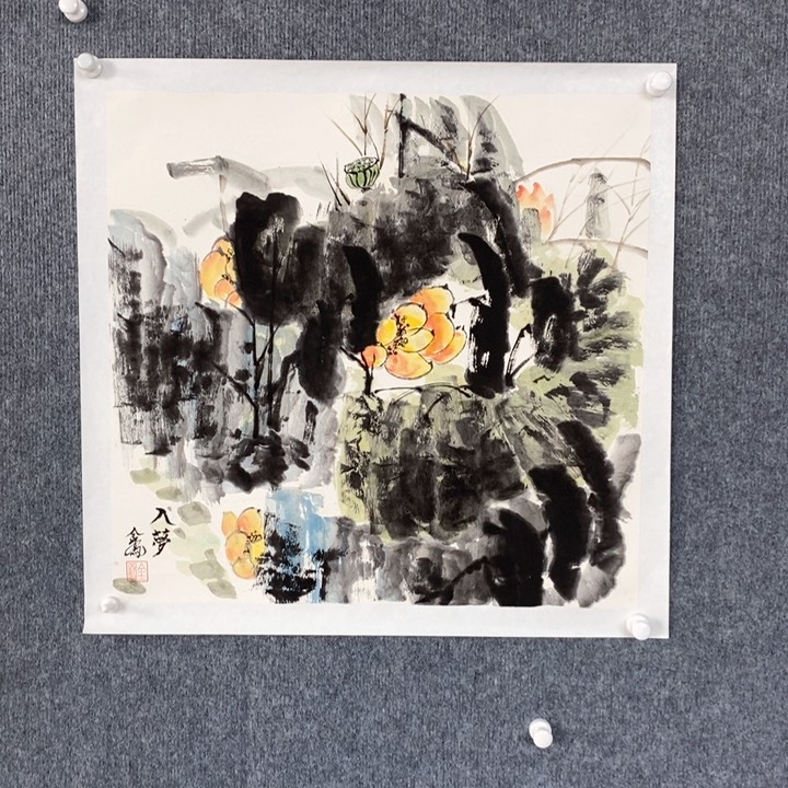 国画绘画作品欣赏