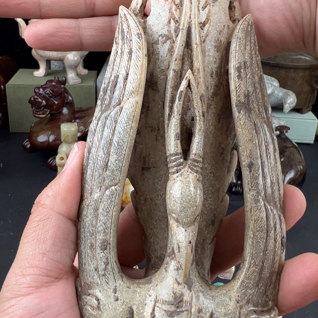 和田玉挂件未镶嵌好**荐