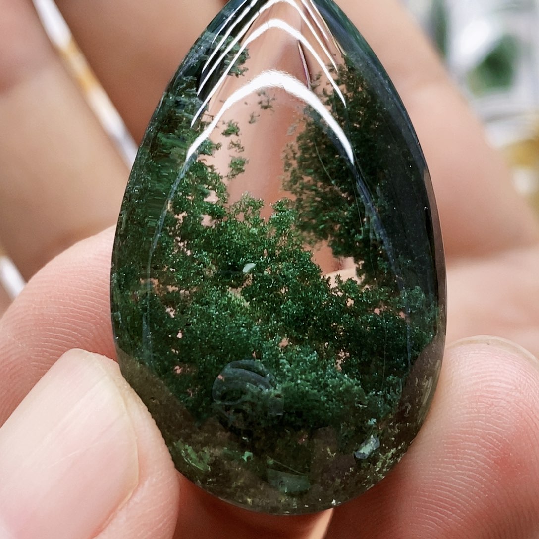 水晶珠宝半成品未镶嵌S****2摆件