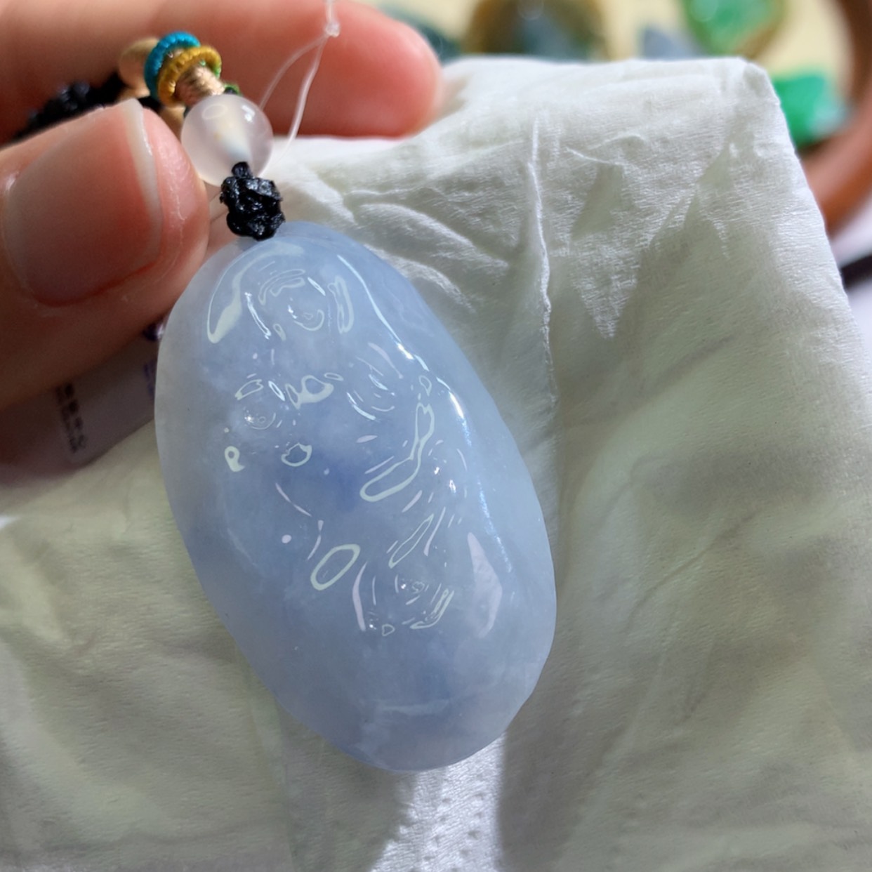 【闪购商品】翡翠吊坠(不含链)未镶嵌 6494