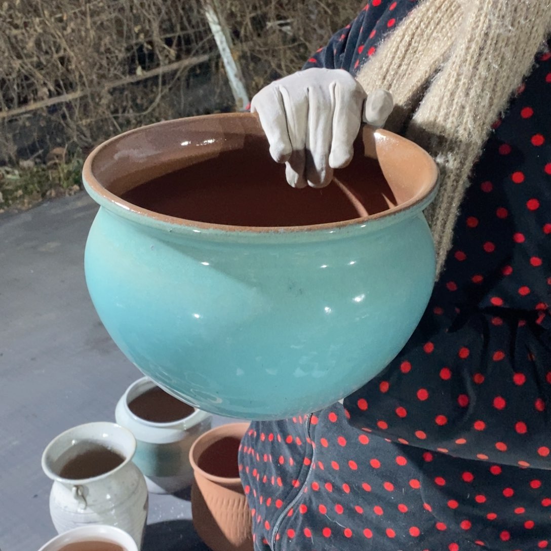 红陶口25高18～～～