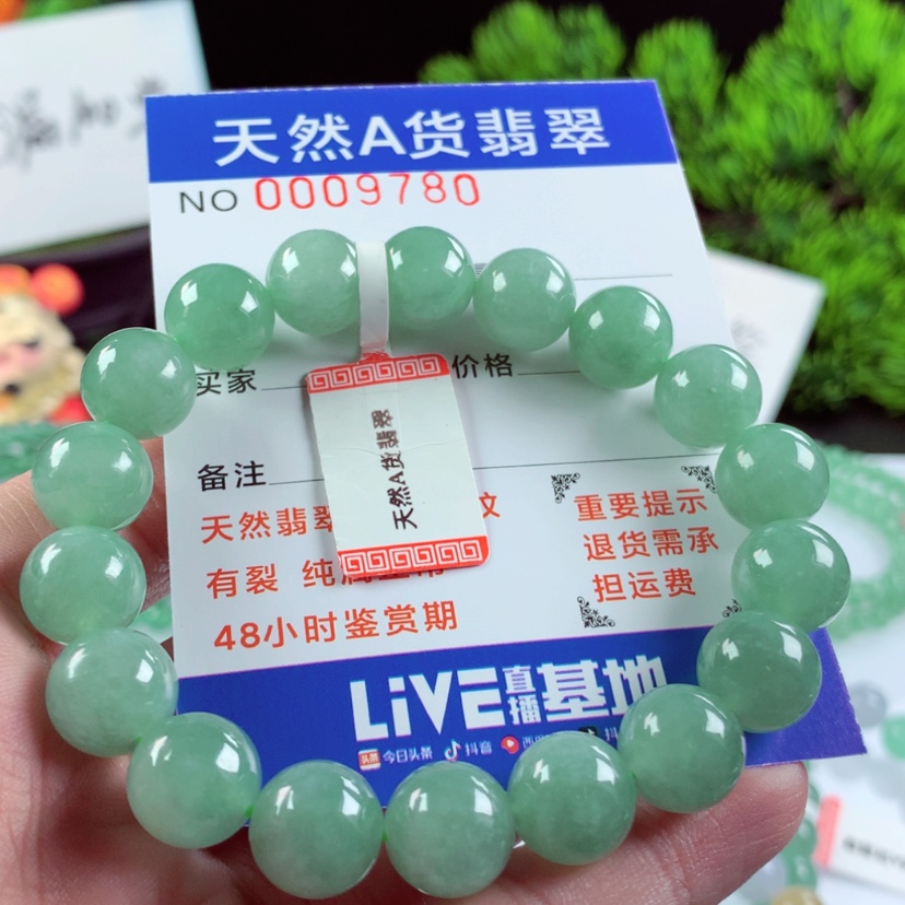 【闪购商品】翡翠毛衣链未镶嵌