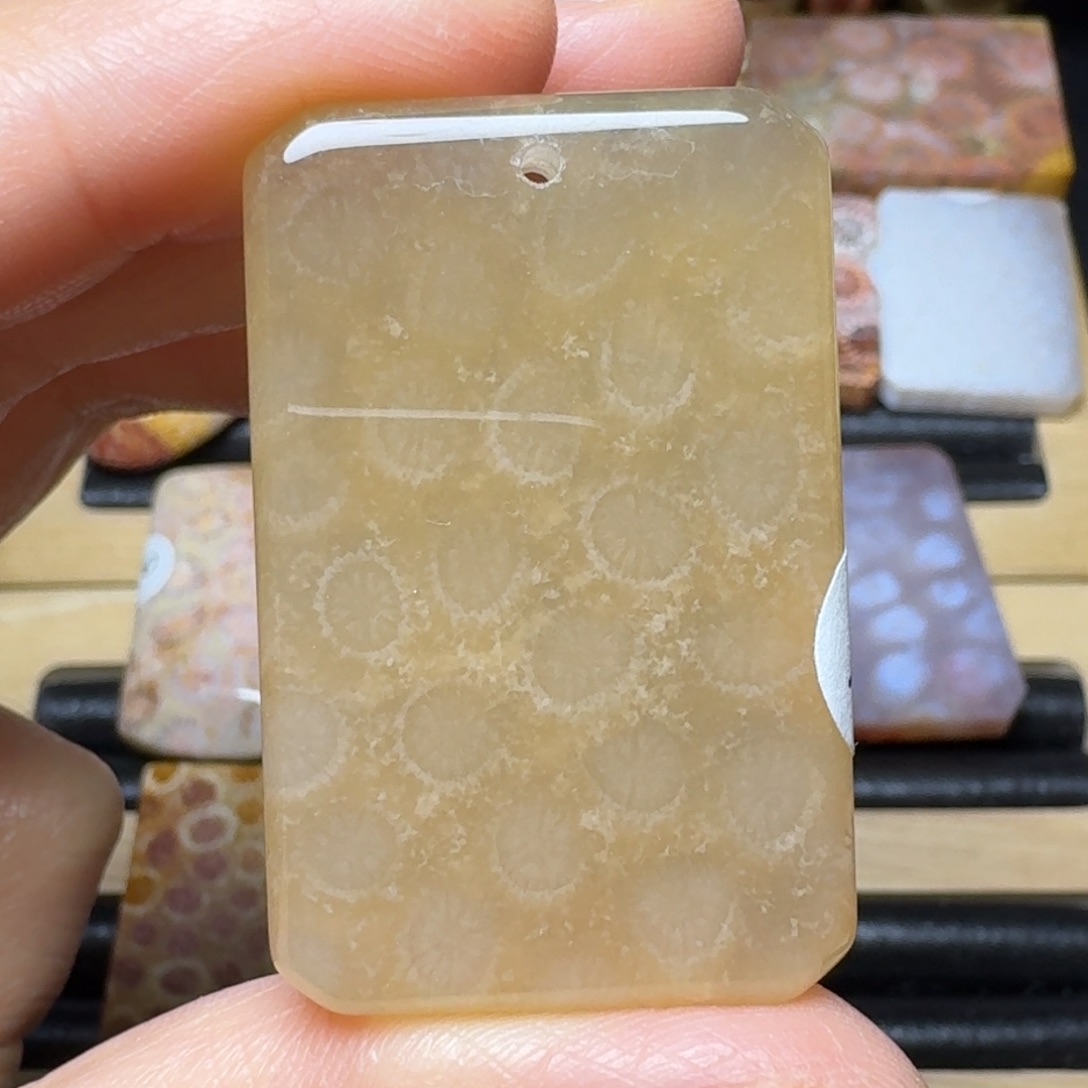 硅化玉好糖未镶嵌