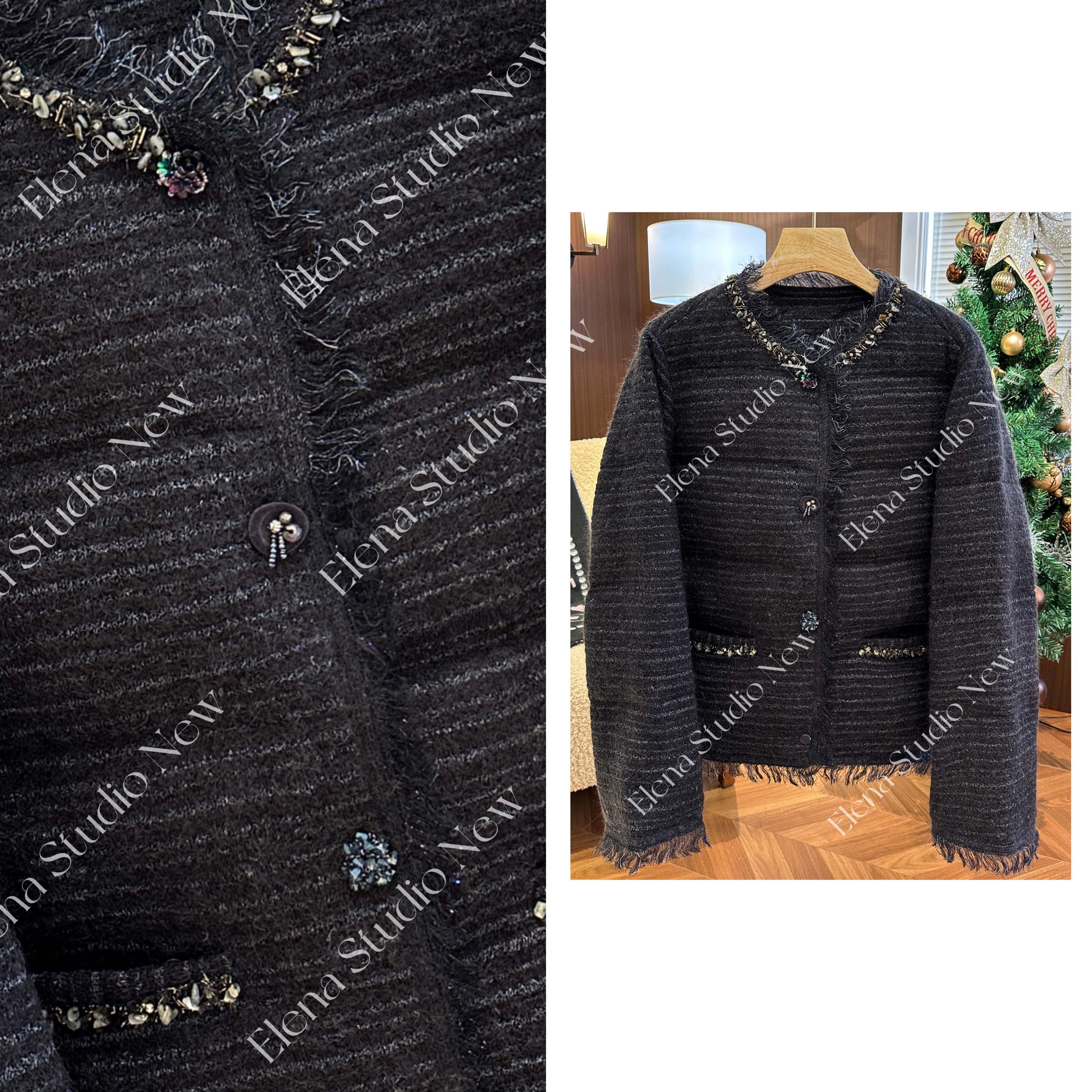 大甜甜【斯里兰卡】设计感精致小香风羽绒服气质百搭鹅绒服