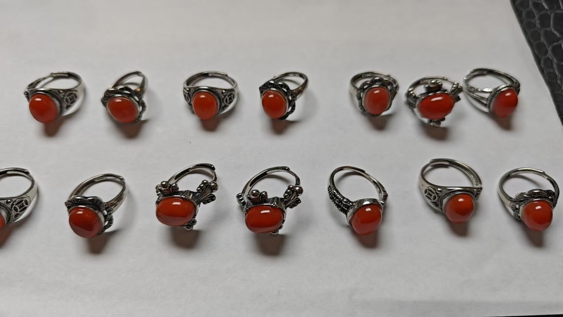 南红戒指多样性发其一C-879