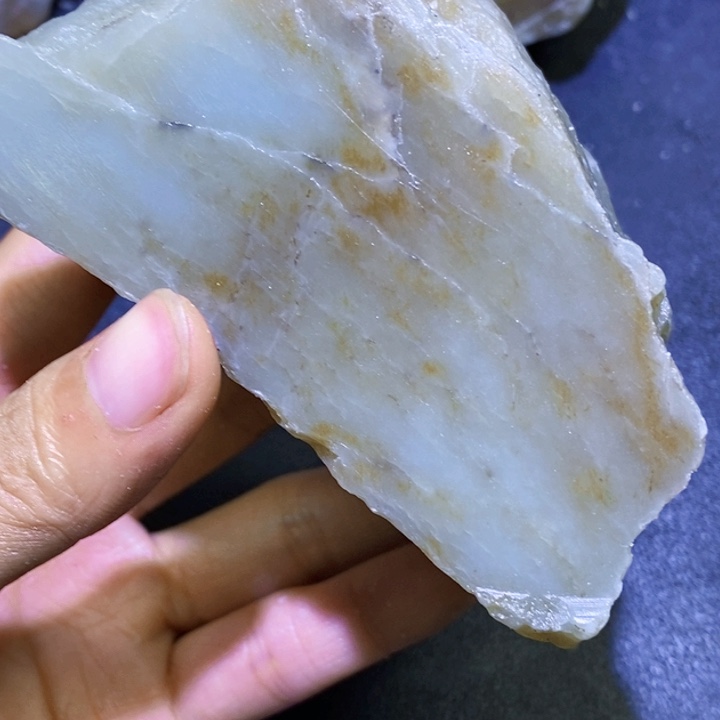 未镶嵌和田玉珠宝半成品