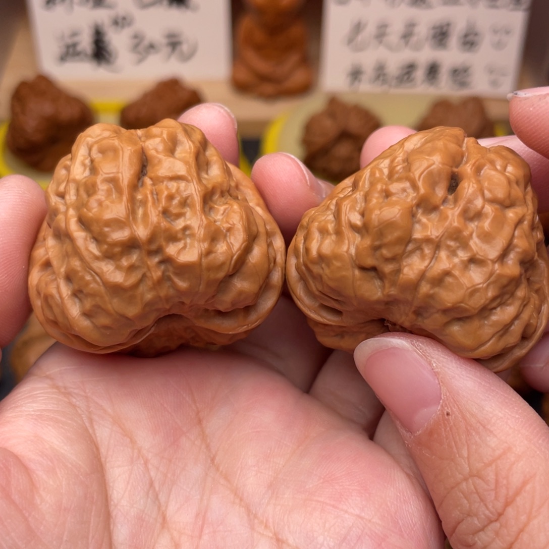 文玩核桃把件蛤蟆40