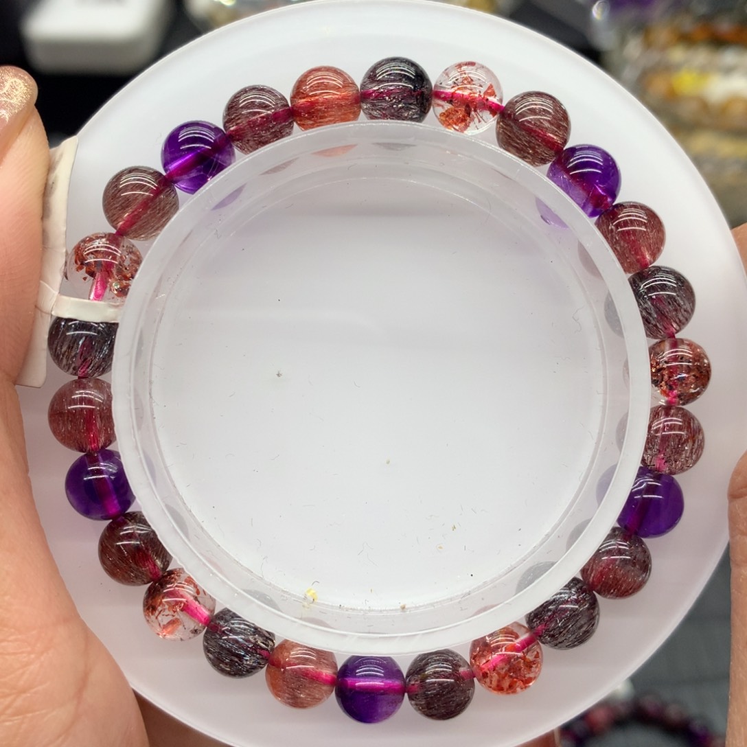 水晶手串未镶嵌手串