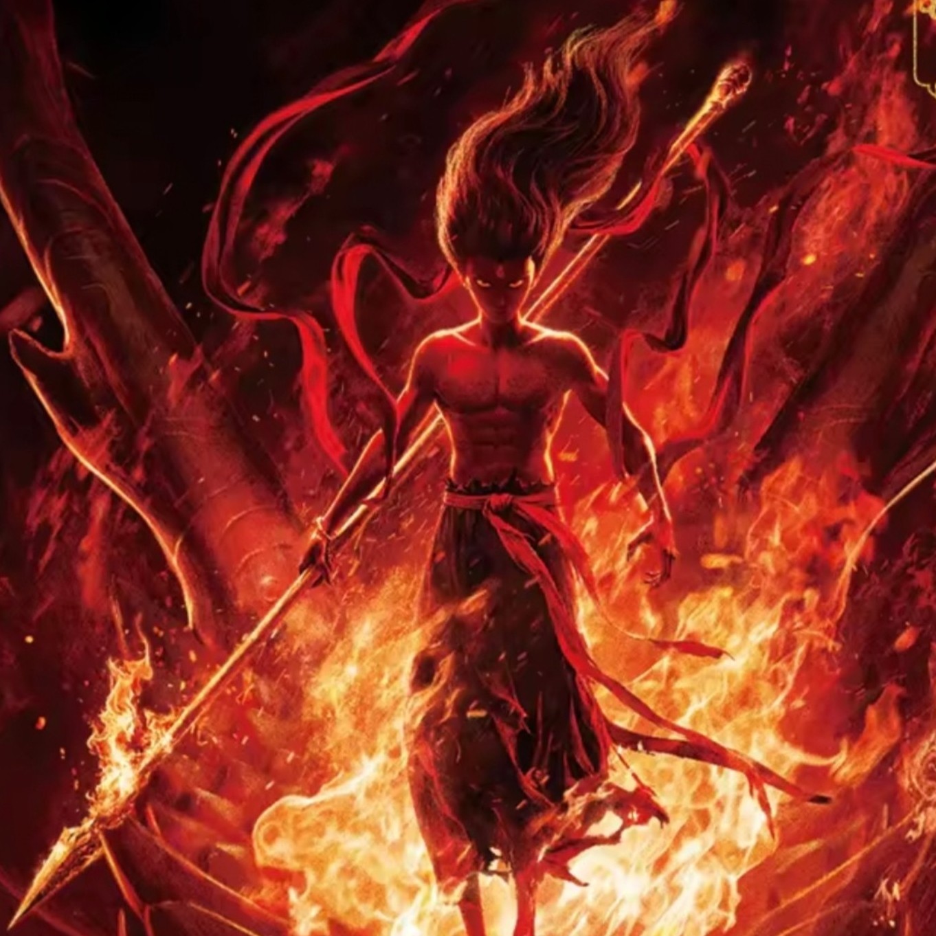 【平拆抬盒（EX版）】哪吒之魔童闹海斗天包.干嘛鸭拆卡