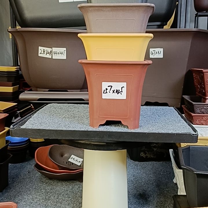 树脂10只15.7cm束腰盆