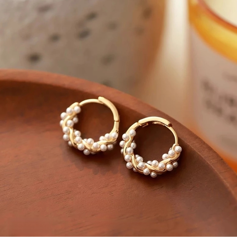 铜合金耳饰  【夏日花园】耳饰648