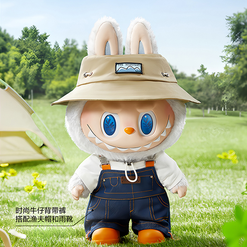 【现货秒发】新加坡限定鱼尾狮春天野在家搪胶脸毛绒公仔挂件潮玩