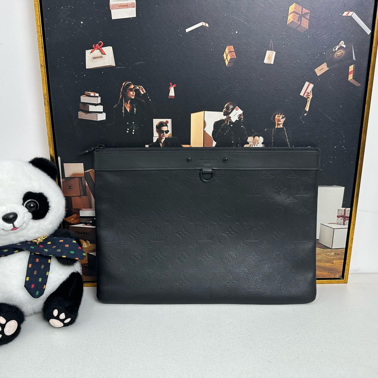 95新 LouisVuitton/路易威登 LV 手拿包 尺寸：35x26编码11401191