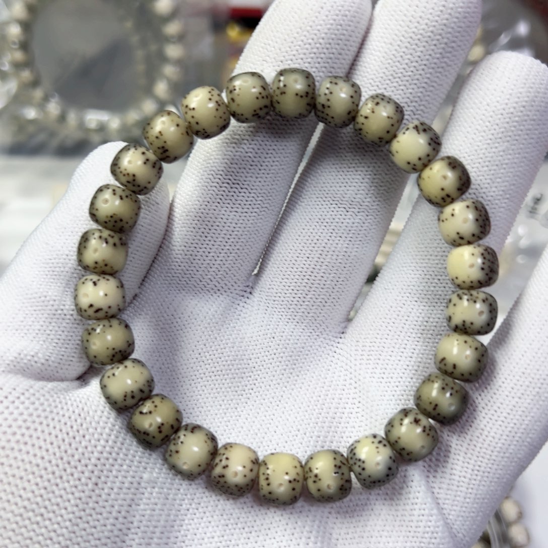 星月菩提手串98果冻一线天a35