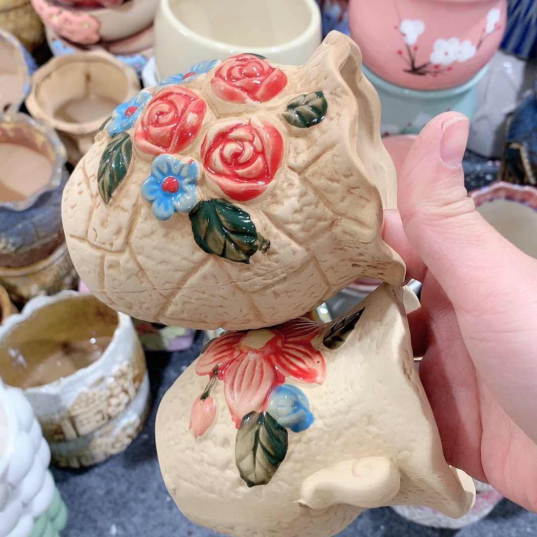 陶瓷陶瓷多肉花盆特价
