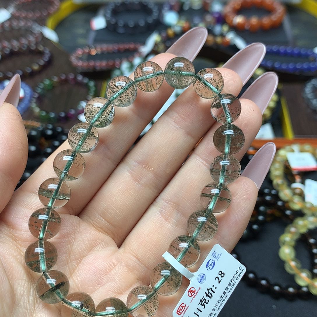 水晶手链未镶嵌手链