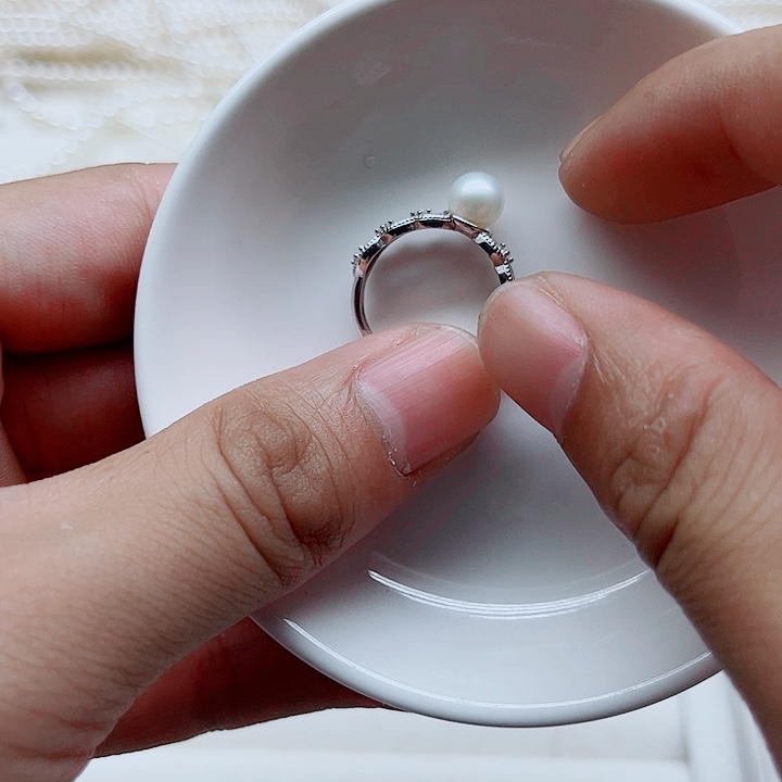 未镶嵌淡水珍珠耳饰