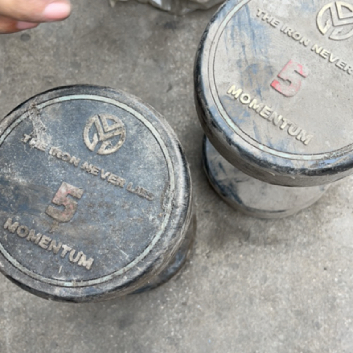 5公斤一对纯商用 哑铃