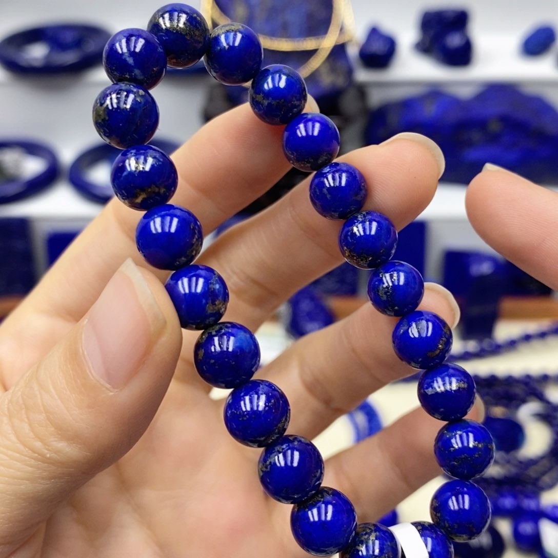 青金石手链未镶嵌