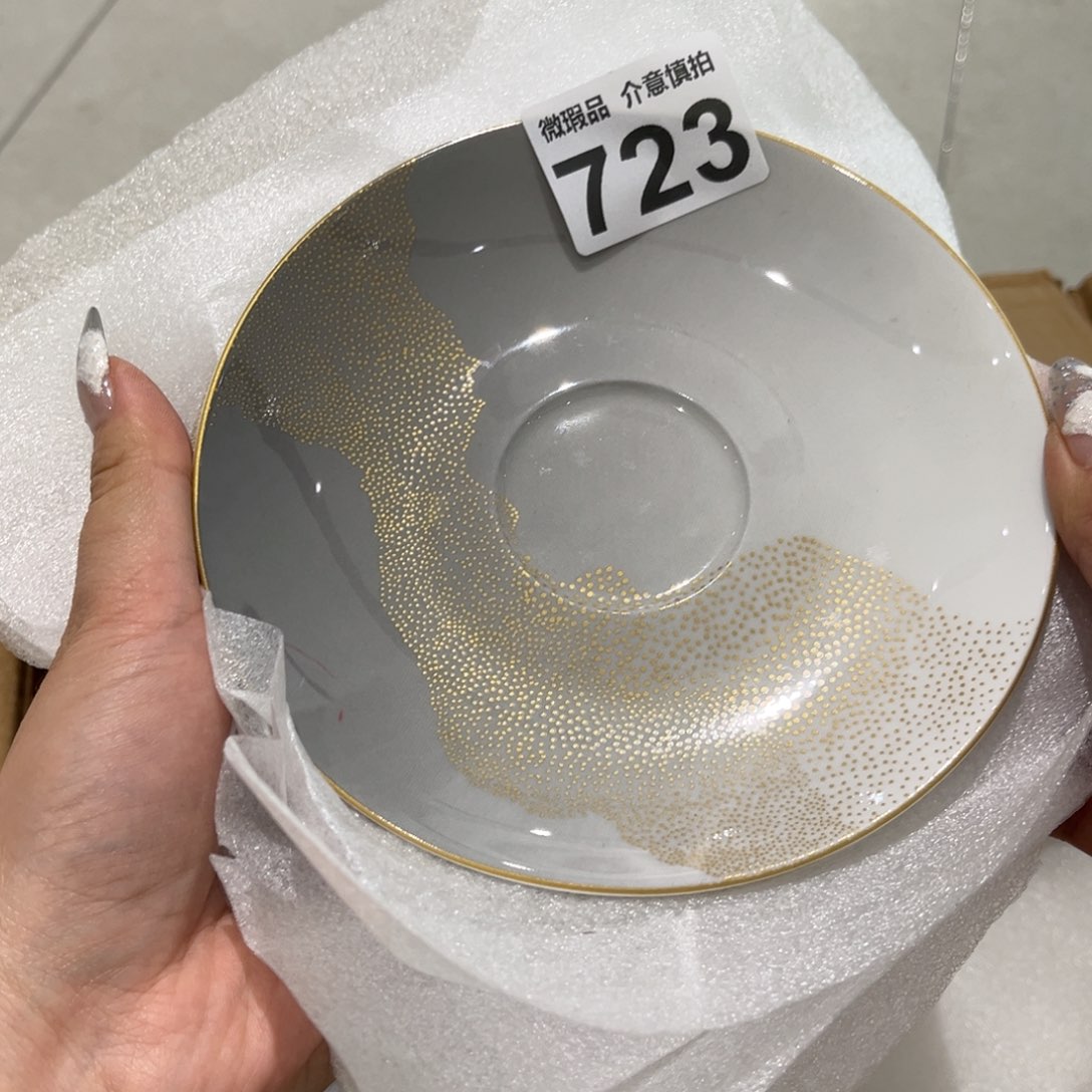瓷片723五个，尾货微瑕孤品