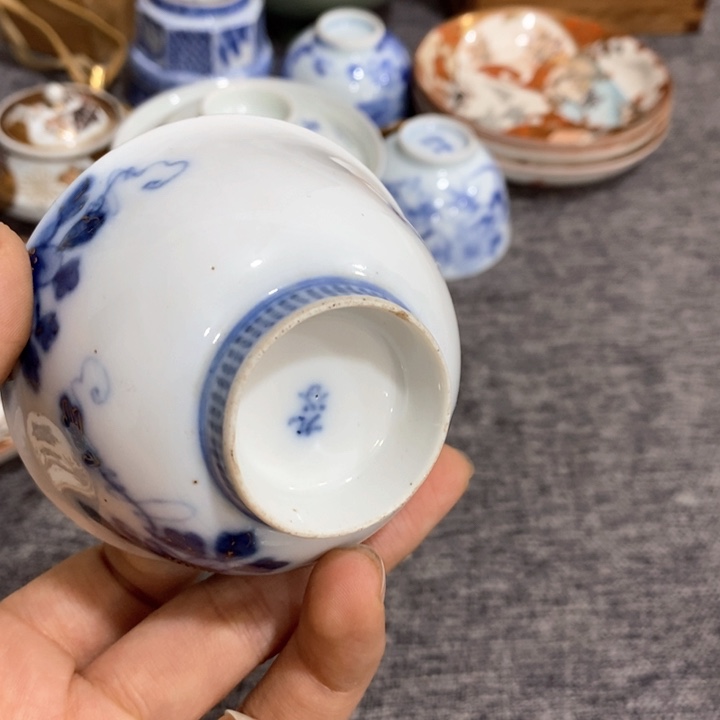 紫砂茶杯非常漂亮好看的碗