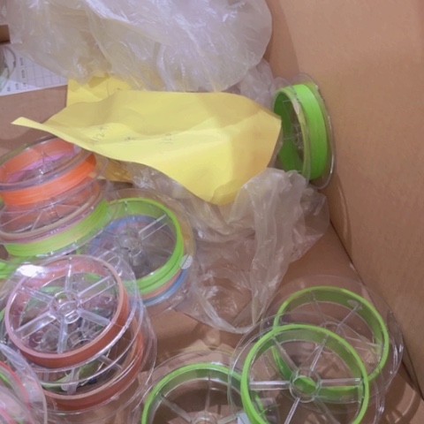 PE3盘12➕1绿色4号100米