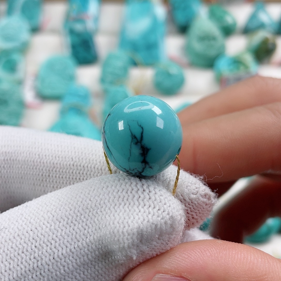 绿松石颈饰未镶嵌直径16