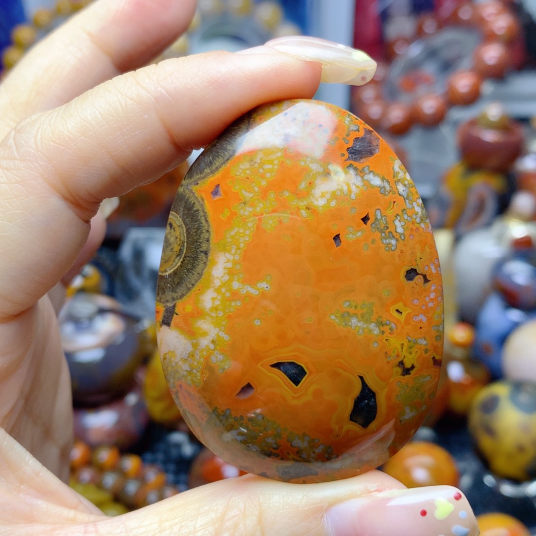 玛瑙/玉髓未镶嵌玛瑙