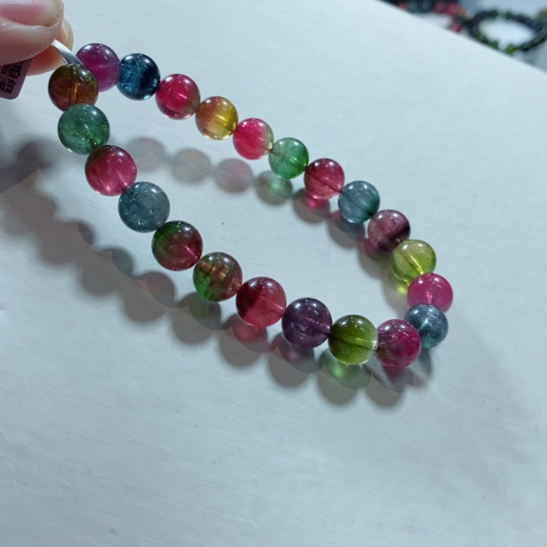 碧玺手链未镶嵌碧玺