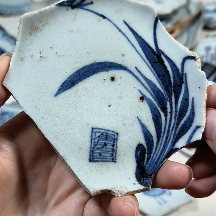 摆件瓷片瓷片瓷片瓷片