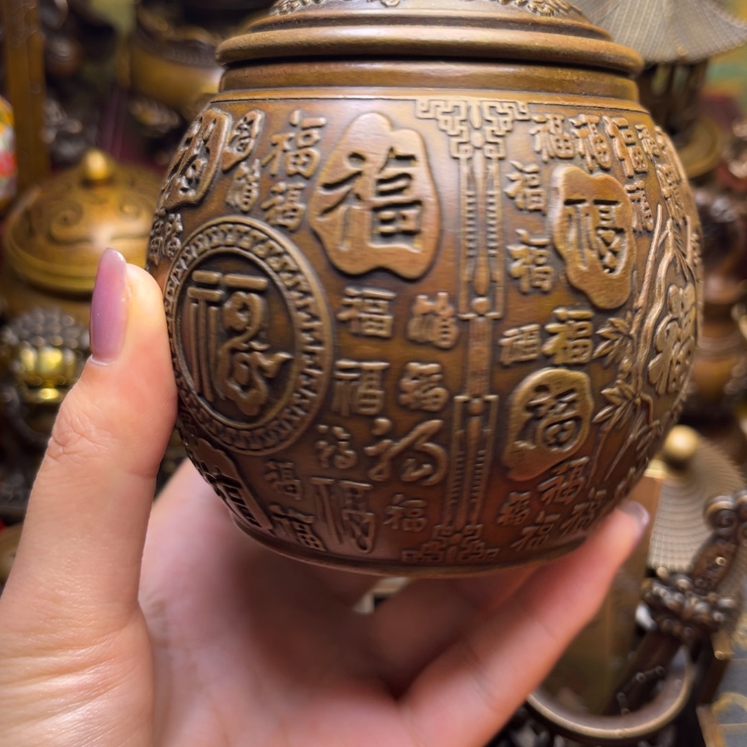 文玩铜器点击下单