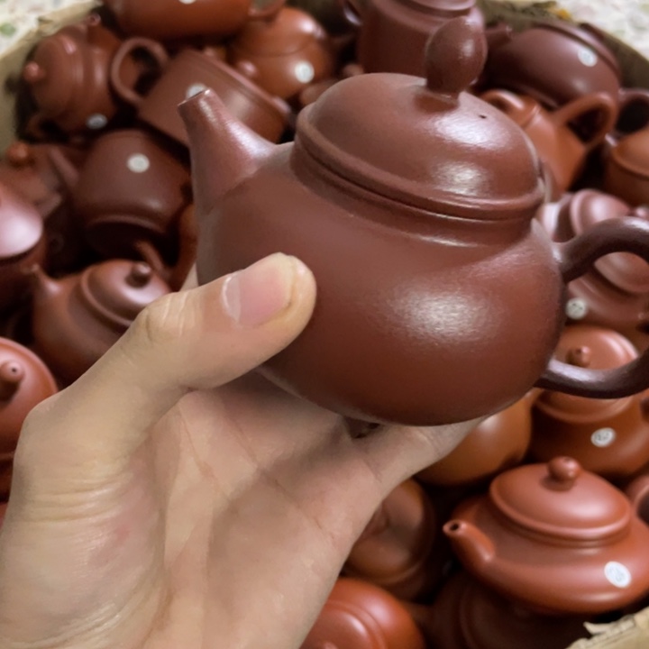 茶壶紫砂紫砂壶茶壶包邮毫升瑕疵