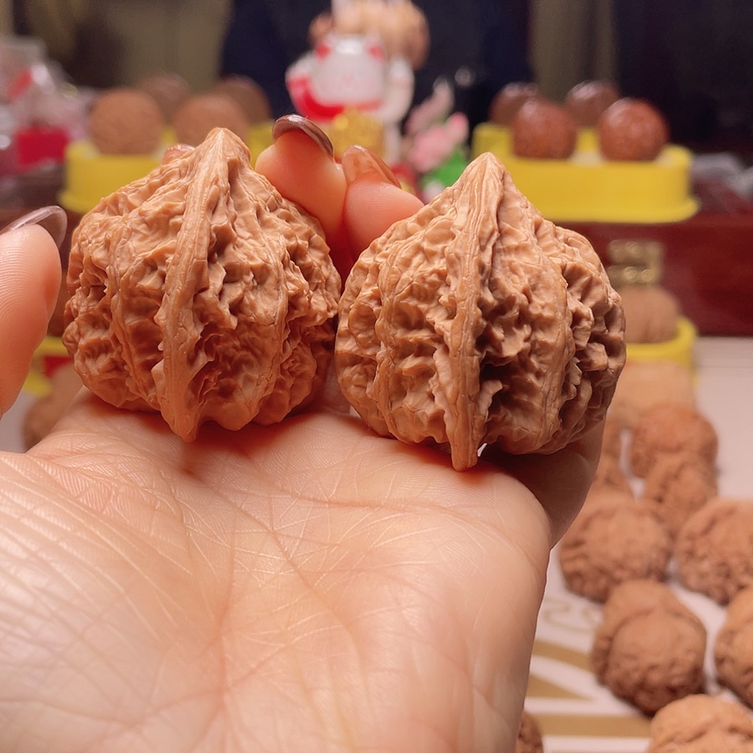 文玩核桃吊坠马蹄