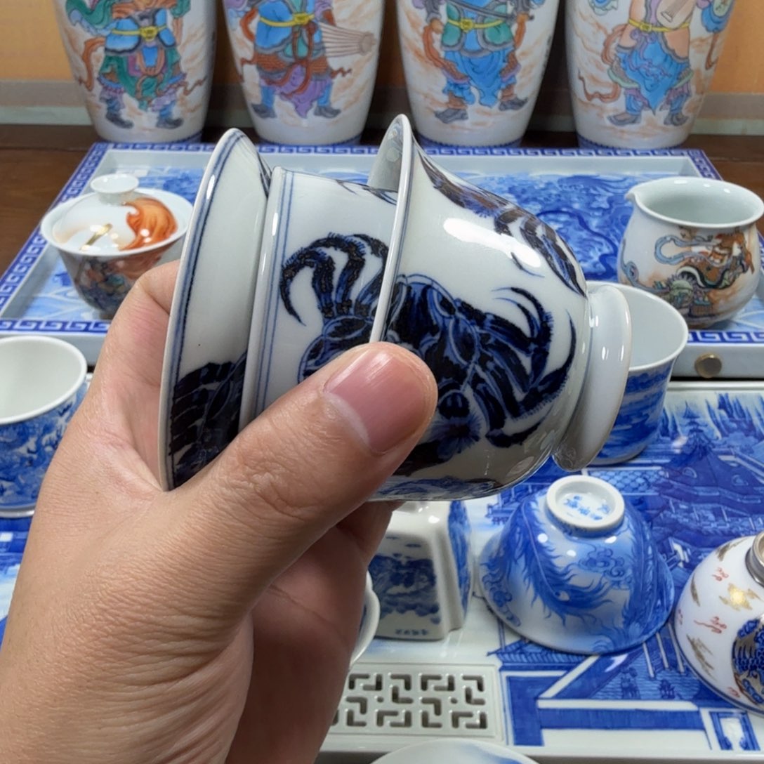 ****離全手工全手绘陶瓷