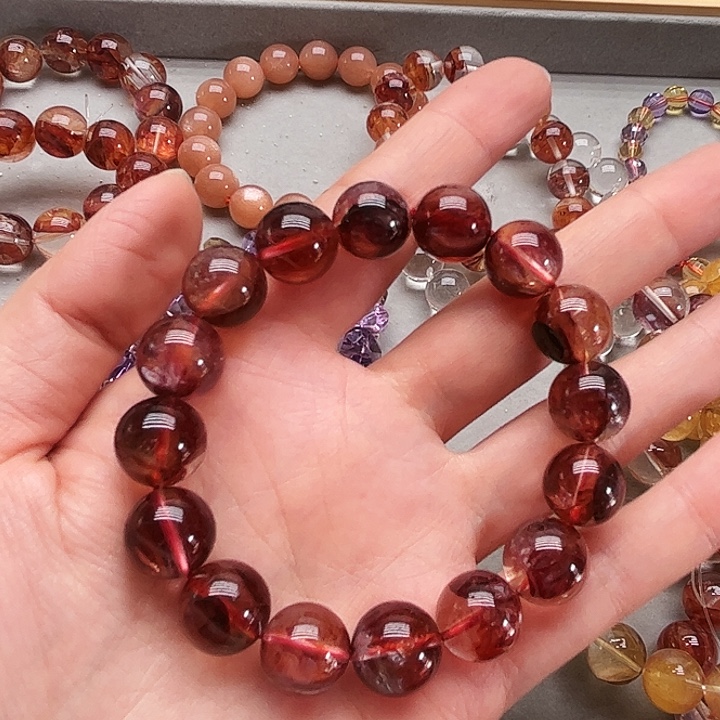 ****子水晶未镶嵌吊坠(不含链)水晶