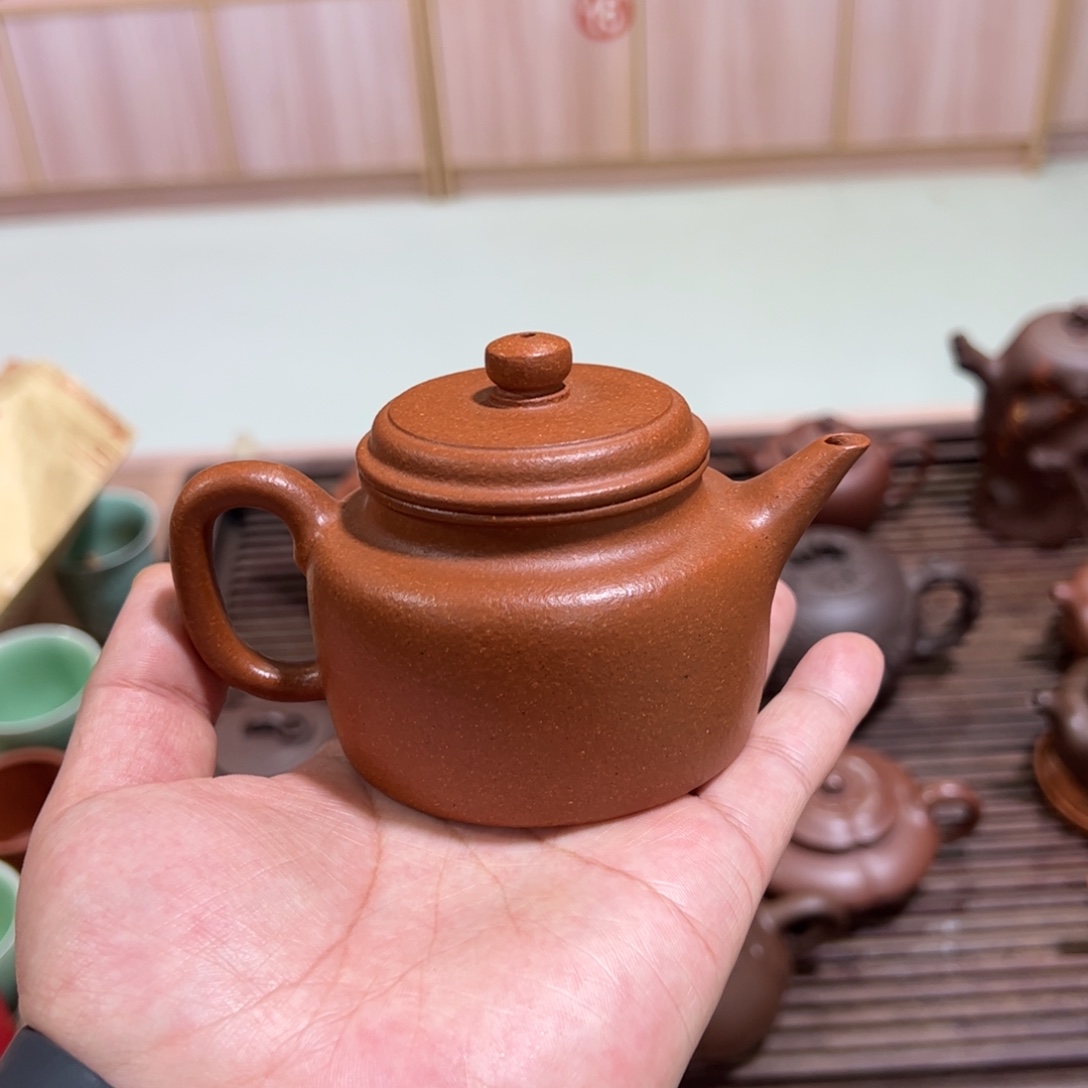 茶壶紫砂健健康康