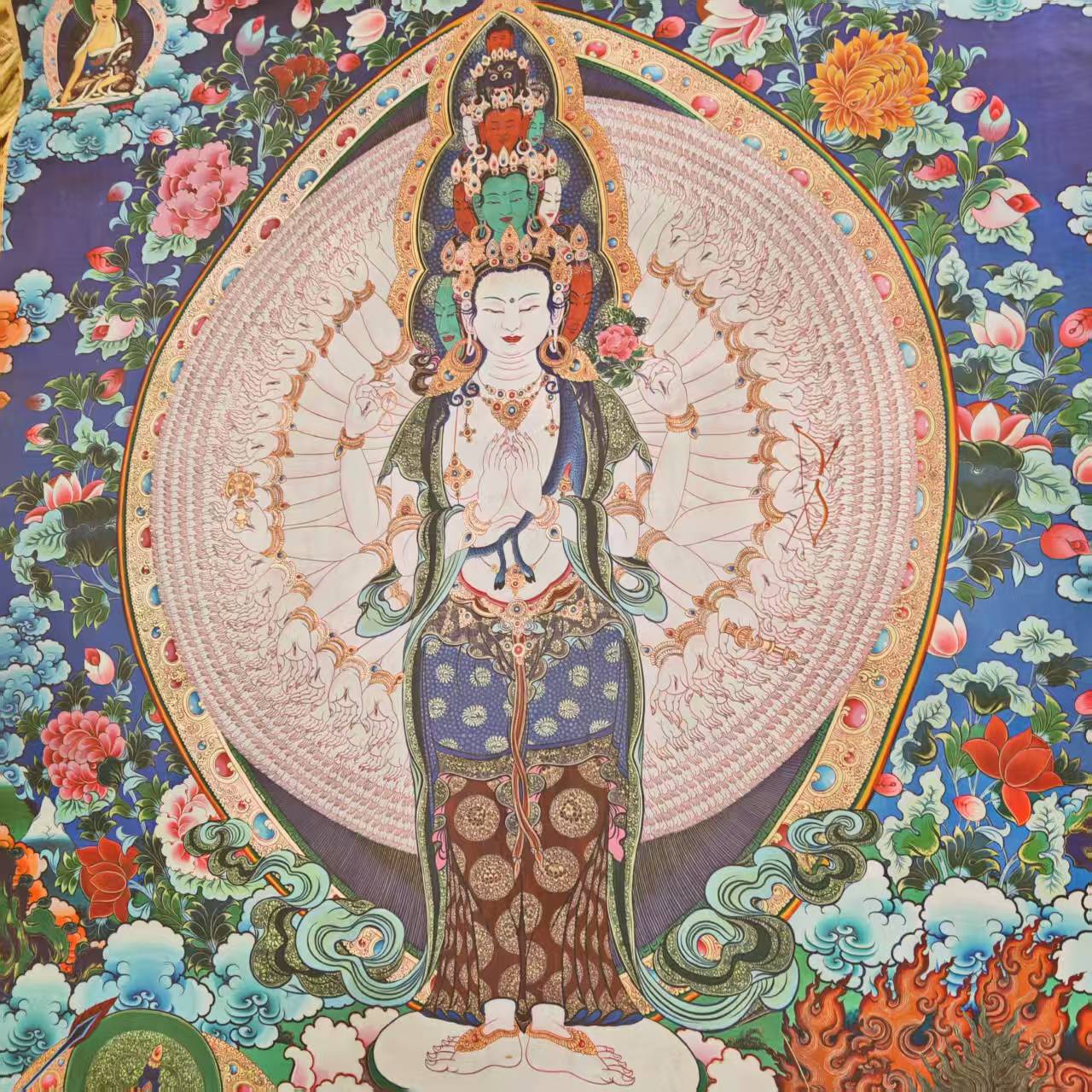 高端精品绘画类唐卡AA41