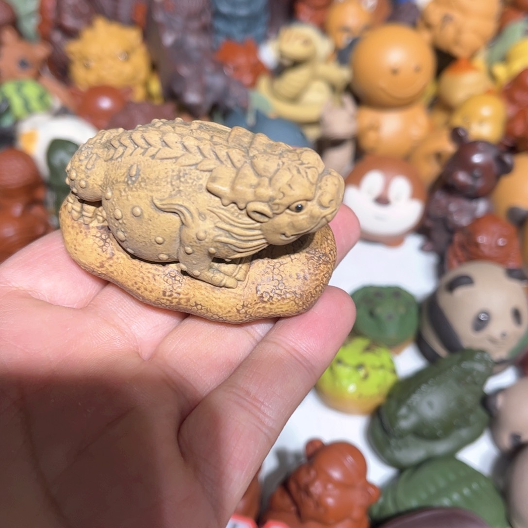 紫砂茶宠紫砂艺术