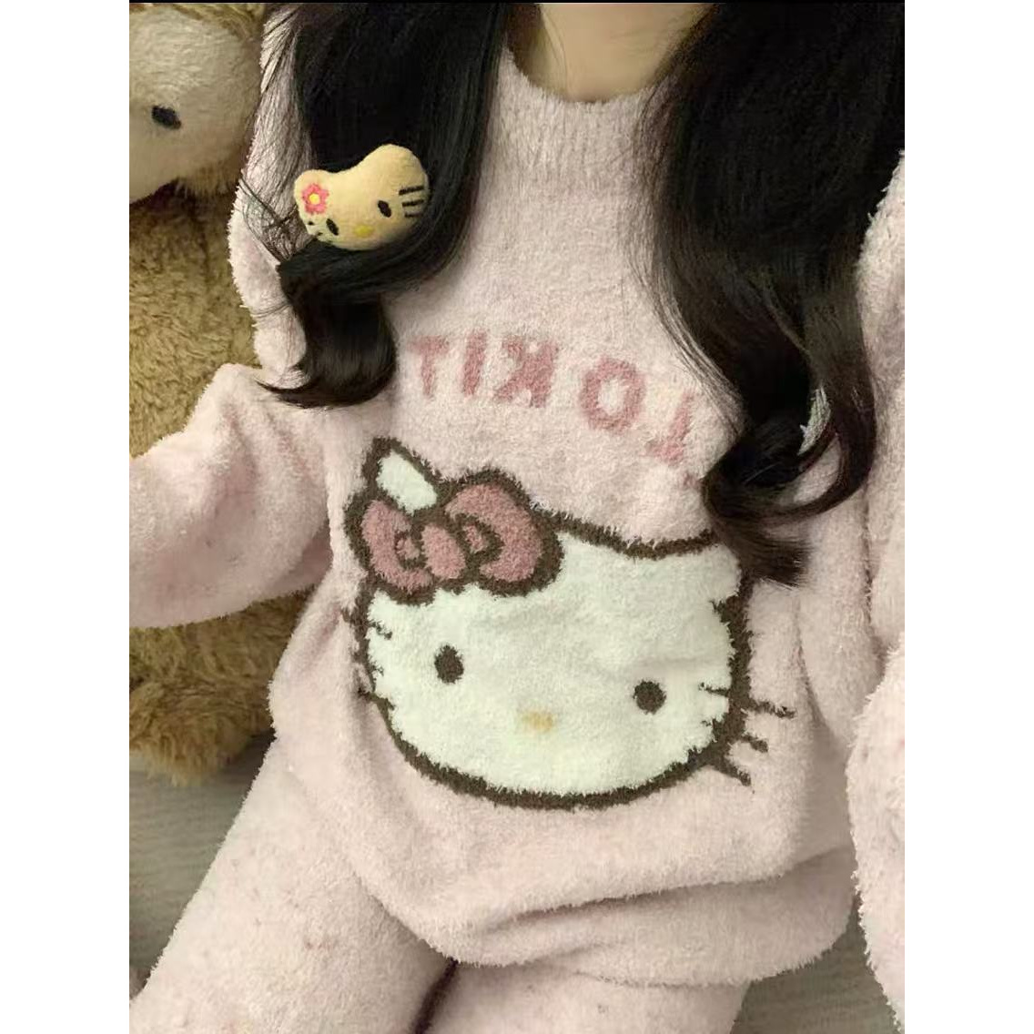 可爱系列kitty猫 软绵绵套装