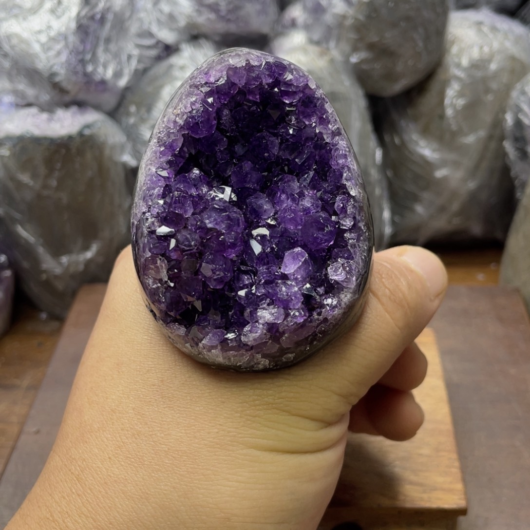 摆件未镶嵌紫晶紫晶