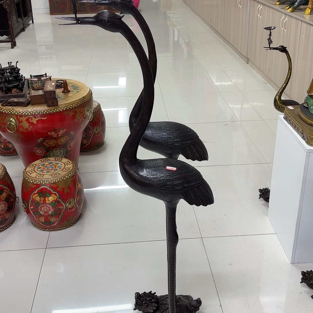 云***谊黄铜空间摆件工艺品