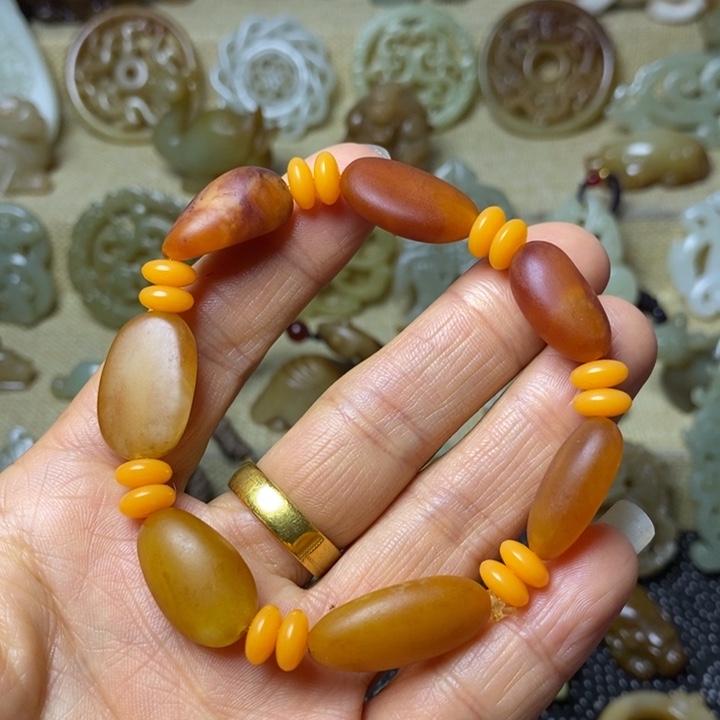 和田玉挂件未镶嵌