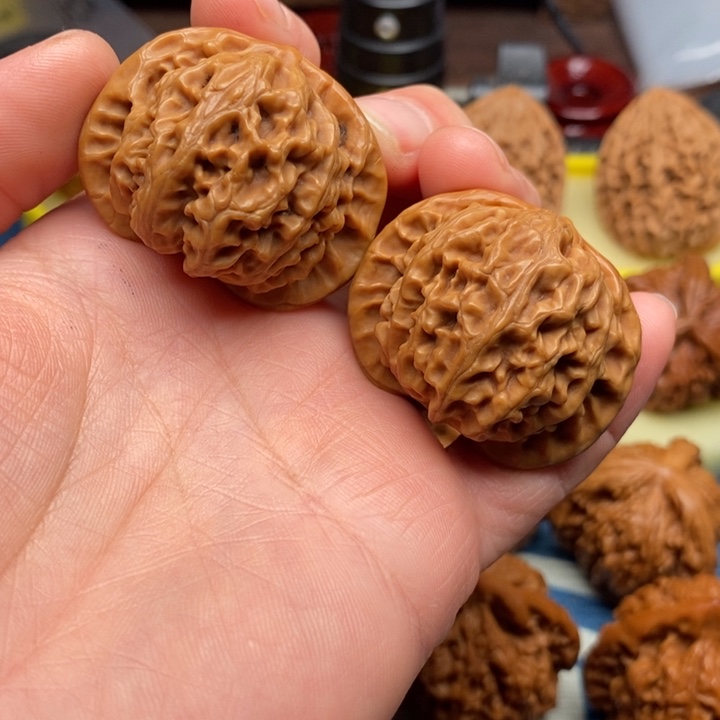 把件文玩核桃宫灯