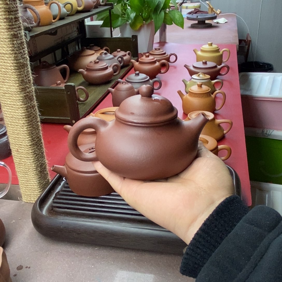 用***4紫砂茶壶紫砂容天