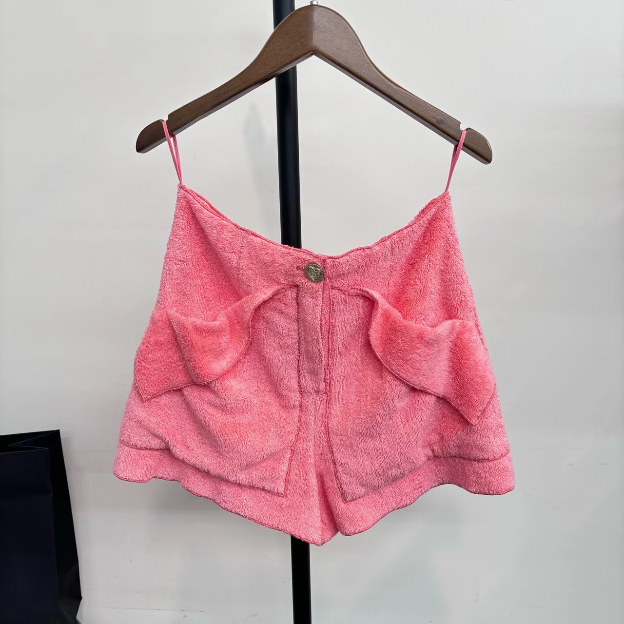99新 Chanel/香奈儿 Chanel 19CoCo沙滩系列短裙夏威夷34码