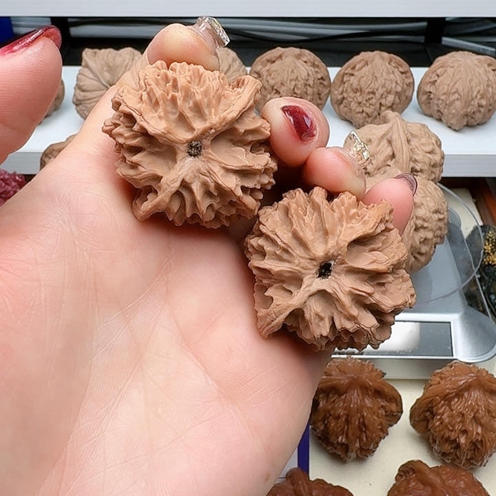 文玩核桃吊坠40全品原桩无药苹果园