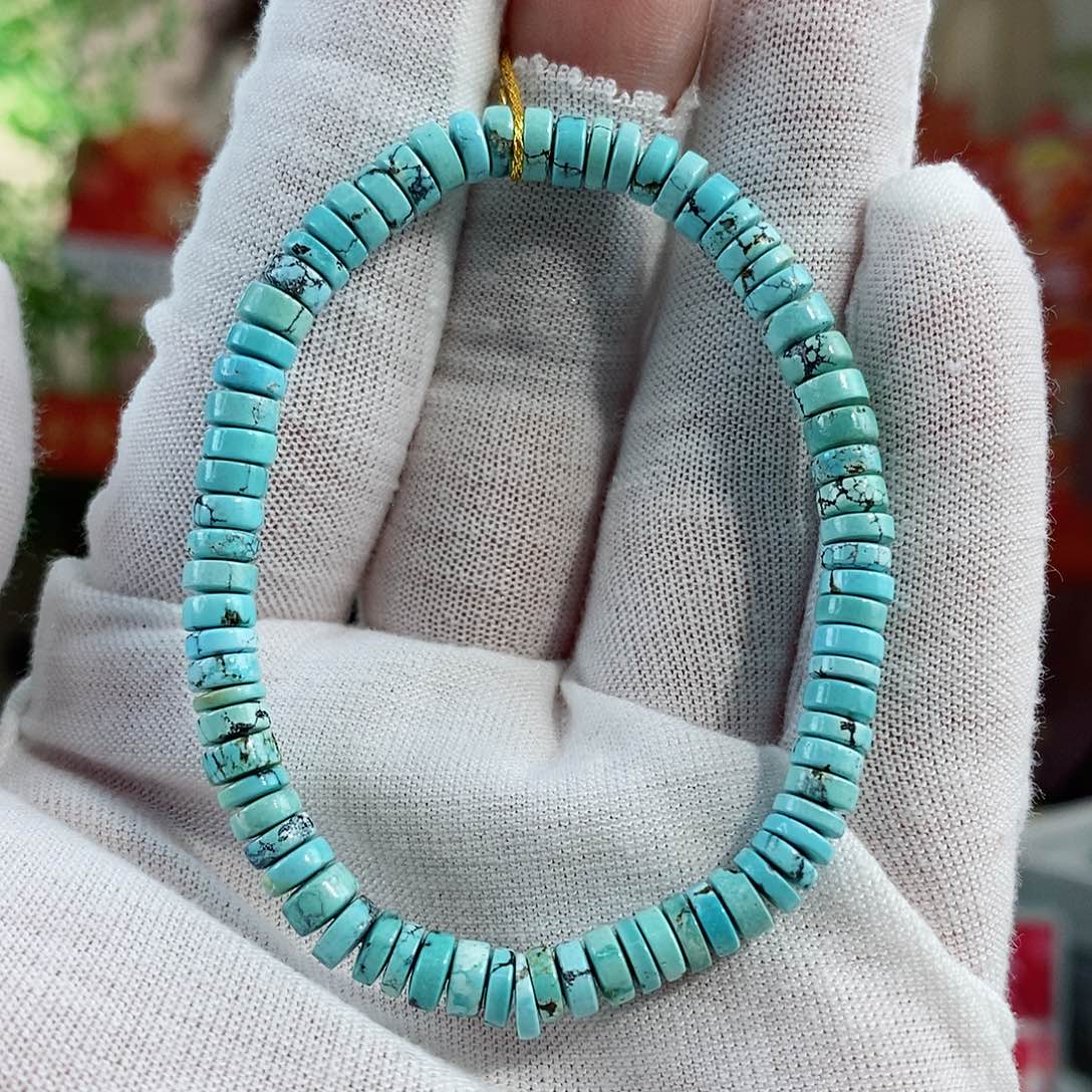 绿松石珠宝奇石未镶嵌无**忧