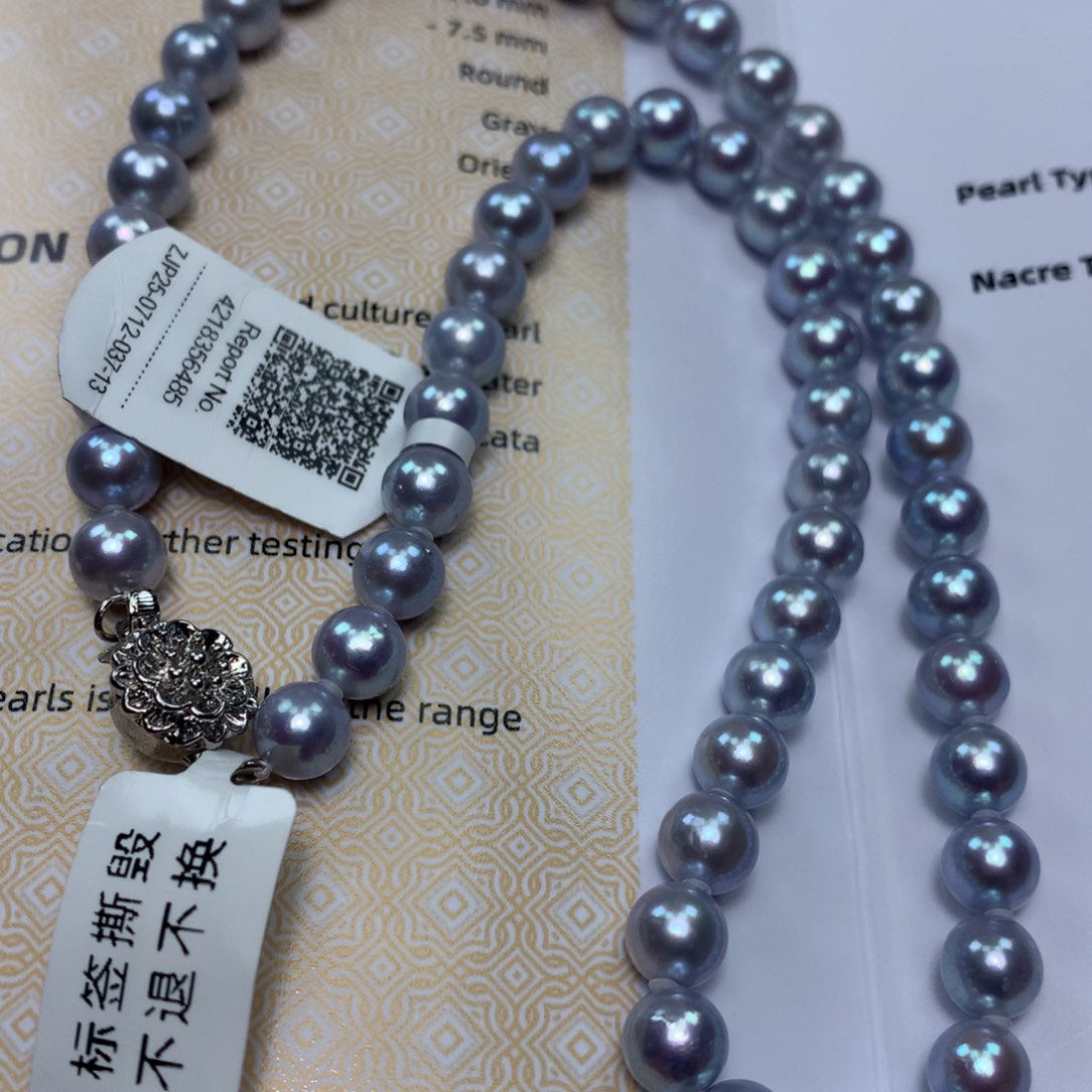 海水珍珠未镶嵌项链