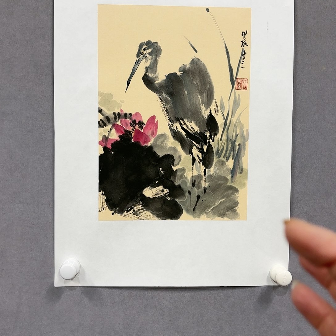 国画国画纯手绘作品请放心去藏